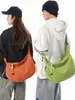 Bolso de Hombro Artístico Casual de Gran Capacidad Transfronterizo, Nuevo Bolso Cruzado Versátil de Gran Capacidad para Viajeros, Comercio Exterior para Mujer, Gama Alta