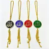Colgante de moda estilo saudí de Oriente Medio transfronterizo accesorios de colgante para espejo retrovisor de coche diversos estilos colgante para coche nuevo