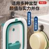 Estante para lavabo con ventosa, gancho para lavabo de baño, estante de almacenamiento para cocina y baño, estante para lavabo sin perforaciones