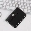 Seleção premium de bolsas de armazenamento para cadernos de folhas soltas m5, planner estudantil fofo com compartimentos, álbum pequeno para cartões e fotos Polaroid, porta-moedas e cartões
