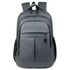 Mochila Sencilla de Moda para Viajes para Hombre al por Mayor Mochila para Estudiante Universitario Bolsa Multifuncional para Computadora de Negocios