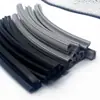 Tira de vedação de silicone resistente a altas temperaturas para forno a vapor e forno, tira de vedação em forma de I com ventosa a vácuo, tira anti-colisão para porta de carro, tira protetora