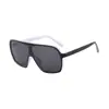 2025 Nuevas Gafas de Sol de Marco Grande de Montura Europea y Americana Estilo Ins para Mujer Gafas de Sol Coloridas de Huevo Conectadas para Deportes al Aire Libre para Hombre