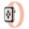 Punto de fábrica para correa de Apple applewatch de silicona, una sola pieza, tipo inserción, punto de venta al por mayor de correa iwatch