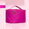 Bolsa Moda Coreana Nueva Portátil Viaje Bolsa de Cosméticos Impermeable Bolsa de Almacenamiento Plegable Multifuncional Bolsa de Artículos de Tocador Personalizada