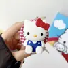 Gato Gatito de Silicona Dibujo Animado Lindo Adecuado para Soporte Magnético Magsafe con Fuerte Adsorción y Airbag Retráctil para Escritorio