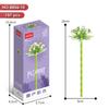 Bloques de Construcción Serie Flores Puzzle Lele Brothers Bloques de Construcción de Partículas Pequeñas Ensamblaje Rosa Simulación Compatible con un Modelo de Bloques de Construcción Alto