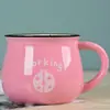 Caneca de Cerâmica Criativa Caneca de Café da Manhã Caneca para Café Leite Caneca para Água do Escritório Caneca Personalizada com Logo Presente Publicitário