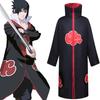Disfraz de Cosplay Transfronterizo Europeo y Americano en Stock Ninja Naruto Uchiha Itachi Akatsuki Cuarto Hokage Capa Capa
