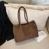 Las populares y ultramodernas bolsas de mano retro de terciopelo de este año, nuevo modelo 2026 para el trabajo y los desplazamientos, bolsa de gran capacidad para mujeres
