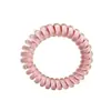 Anillo para el Pelo de Goma Elástica Jelly para Teléfono con Serigrafía Brillante Cuerda para el Pelo de Goma Banda Elástica Cola de Caballo para Mujer