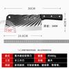 Cuchillo de cocina Jianghu para cortar Yangjiang auténtico forjado cuchillo de doble propósito para picar cuchillo especial para chef cuchillo para rebanar de acero inoxidable fabricantes por lotes