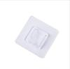 Gancho adhesivo para accesorios de repuesto, sin perforaciones, para baño, cocina, almacenamiento, parche, adhesivo resistente de doble cara