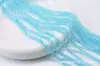 Pulsera de Cristal de Calidad Austriaca, Abalorios Planos Finos Brillantes de 4/6/8mm, Accesorios para Joyería DIY, Cristal Facetado de Colores