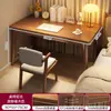Escritorio Rectangular Simple para Vivienda de Alquiler, Escritorio Pequeño para Oficina en Casa para Adultos, Escritorio de Estudio para Dormitorio para Estudiantes, Escritorio para Computadora