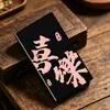 Nueva Caja de Cigarrillos Ultra Delgada con Impresión a Color para 20 Cigarrillos, Especial para Cigarrillos Slim, Estuche para Cigarrillos de Mujer con Tapa Deslizante, Portátil, Resistente a la Presión, Caja de Cigarrillos a Prueba de Humedad