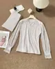 Top de punto con encaje de malla de estilo suave para mujer, efecto adelgazante elástico, cuello alto, mangas largas acanaladas y pantalones largos, disponible en varios colores
