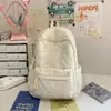 Nova Mochila de Alta Qualidade Estilo Ins Coreano Preppy Simples e Versátil para Alunos do Ensino Fundamental e Médio Mochila Leve de Grande Capacidade