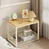 Mesa de cabeceira para uso doméstico, pequeno armário de cabeceira para o quarto, novo modelo 2026, prateleira de armazenamento subsidiada pelo governo, armário de cabeceira, prateleira para lanches