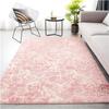 Alfombra con estampado de lunares en caliente de fábrica pelo de conejo manta de noche para dormitorio color sólido simple tatami manta para sofá de sala de estar