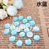 Atacado 10mm Malha Acrílica Sapatilhas Fundo Plano Não Poroso Brilhante Strass DIY Acessórios para Joias Material Diamante Feito à Mão