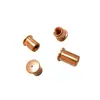 Fabricantes Soldadura por Puntos Personalizada Tuerca de Soldadura Tuerca de Soldadura en el Clavo de Palabra Pistola de Aire Tuerca Hexagonal Tuerca de Tornillo para Agujero Ciego