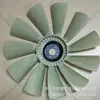 Acessórios para motor de escavadeira Lâmina de ventoinha para escavadeira Hitachi 60 Página de fãs da Hitachi 70