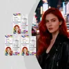 Spray Temporal para el Cabello Hoegoa Suave Nutritivo Fácil de Colorear Cuidado del Cabello Color de Cabello de Moda Conveniente Tratamiento Diario para el Cabello