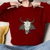 Moletom Gola Redonda com Estampa de Cabeça de Vaca para Comércio Transfronteiriço, Top Tendência Atacado para Temu, Amazon, Wish