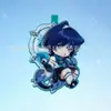 Genshin Impact Fieltro Tela No Tejida Colgante Scaramouche Kazuha Venti Anime Juego Merchandising Accesorios Estudiante Colgantes para Bolsos