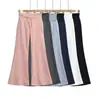 Xz24499 Invierno Nuevo Cintura Baja Largo Hasta el Suelo Sueltos Acampanados Pantalones de Chándal Pantalones Casuales Estilo Europeo y Americano Finos Pantalones con Cordón