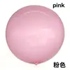 Globos gruesos extragrandes de 36 pulgadas para niños, globos de juguete grandes para exteriores, decoraciones para puestos del mercado nocturno, arreglos de cumpleaños
