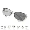 Óculos de Sol Polarizados Anti-Reflexo UV400 com Lentes Fotocromáticas e Proteção contra Vento Pós-Cirurgia Refrativa
