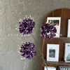 Flores Artificiales con 3 Cabezas, Hortensias Molino de Viento, Decoraciones de Boda, Decoración del Hogar, Diseño de Sala Modelo, Accesorios Florales Decorativos, Al por Mayor en Stock