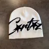 Gorro de Hip-Hop Callejero Americano para Patineta Gorro de Punto Moderno para Hombres y Mujeres Otoño e Invierno Nuevo Calentador de Cabeza Gorro para el Frío