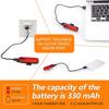 Luz trasera de bicicleta con carga USB 056, luz trasera para bicicleta de montaña, conducción nocturna, bicicleta de carretera, luz trasera creativa brillante