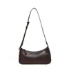 Yaozi 2026 outono inicial nova moda versátil casual simples bolsa de ombro, bolsa de mão retrô texturizada para o trabalho, bolsa transversal