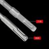 Tubo de Expansión Redondo de Plástico Material Nuevo Estándar Nacional Tubo de Expansión Redondo de Plástico M6 Blanco con Arandela Tornillo Autorroscante Tubo de Expansión de Plástico 8mm