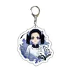 Llavero Acrílico de Demon Slayer Anime Llavero Colgante Acrílico Tanjiro Nezuko Transfronterizo
