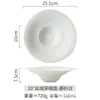 Pratos de cerâmica criativos novos prato japonês para bife prato ocidental prato plano grande prato para espaguete prato atacado tigela de sopa fosca