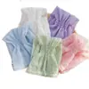 Guantes de Protección Solar de Verano para Mujer Mangas de Seda de Hielo Finas para Caminar al Aire Libre y Ciclismo Protector Solar Anti-UV Mangas de Hielo Venta al por Mayor