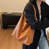 Bolsa de Gran Capacidad Estilo Perezoso para Mujer 2025 Nuevo Bolso Tote de Moda de Alta Gama Bolso de Hombro Tejido de Nicho