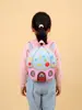 2026 Nova Mochila Infantil Fofa Casa Cogumelo Desenho Animado Opções Multicores Moda Mochila de Jardim de Infância para Bebê