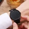 Explosiones transfronterizas Relojes para hombre de malla europea y americana tendencia de moda delgado fábrica de relojes coreana venta al por mayor en stock