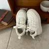 Zapatos de Skate para Niños 2026 Otoño Estilo Coreano Zapatos Infantiles Zapatos Deportivos para Niños Estudiante Versátiles Casuales Zapatos Blancos Zapatos para Niñas