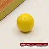 Puxador Colorido de Cerâmica para Porta de Armário Simples Puxador Redondo de Bola com Furo Único para Gaveta de Armário de Cozinha Guarda-Roupa Puxador Tampa de Garrafa