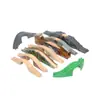 Tren de Madera Accesorios de Vía al por Mayor Serie de Puentes de Vía Bloques de Construcción de Escenas de Vía Juguetes Educativos Compatibles con Varios Modelos