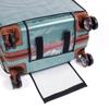 Funda Protectora para Maleta Cubierta Transfronteriza para Maleta Cubierta para Maleta de Viaje con Ruedas Cubierta Transparente a Prueba de Polvo Protector de Maleta