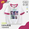Grupo de Chicas Cazadoras de Kpop Ropa Infantil Camisetas de Manga Corta para Niños Tops Geniales Niños Niñas Niños Grandes Estilo Verano Mangas Medias