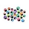 6mm 8mm Grupo de pesca Texas Cuentas de ojo de pez Luya Frijol tope Accesorios de pesca DIY al por mayor